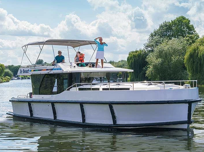 Ein Le Boat Horizon 4 mieten in Homps