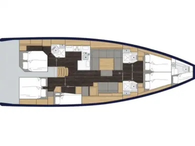 Bootsverleih Bavaria Bavaria C50 Nikiána Samboat