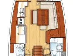 YachtCharter in Álimos - Bénéteau Oceanis 46 auf SamBoat