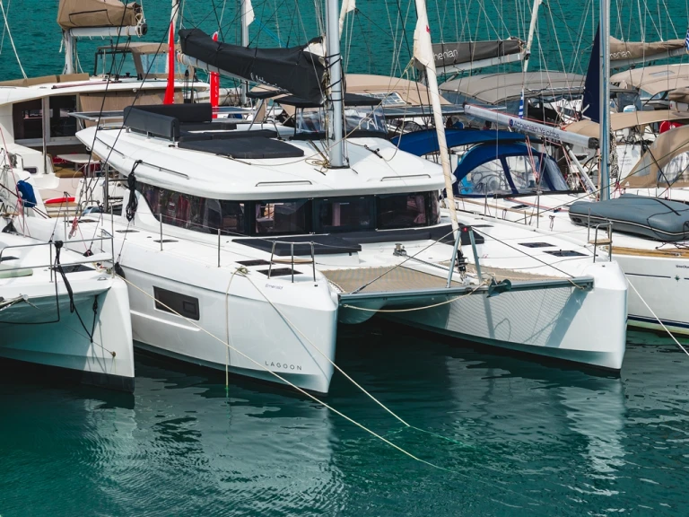 Katamaran mit oder ohne Skipper Lagoon mieten in Benítses