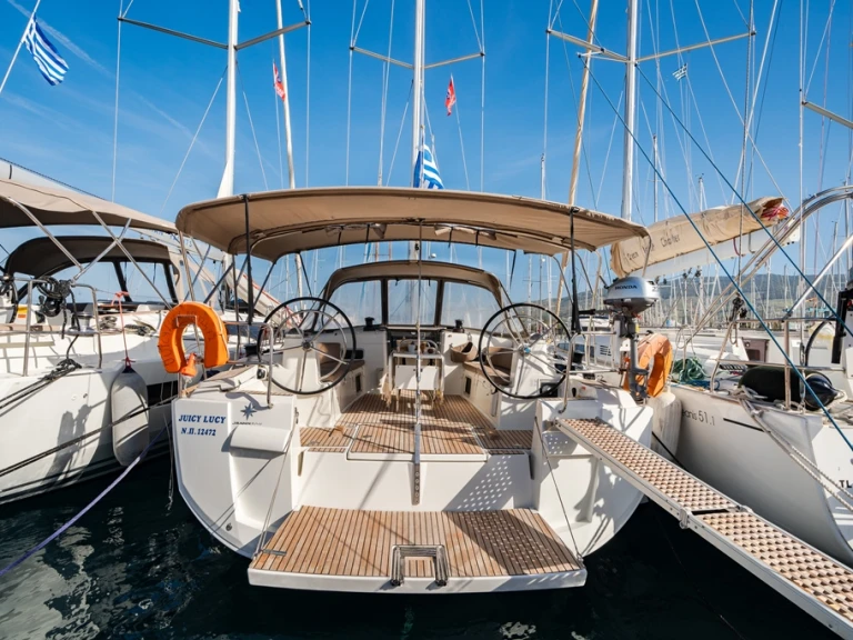 Segelboot mieten in Piso Livadi - Jeanneau Sun Odyssey 519