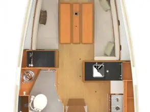 Vermietung Segelboot Jeanneau mit Führerschein