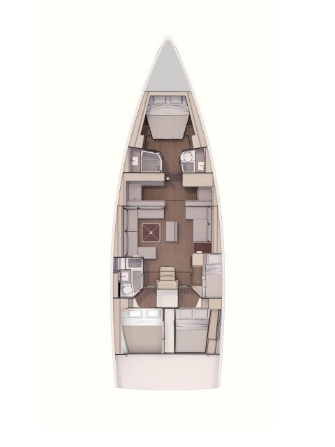 Bootsverleih Dufour Dufour 530 Road Town Samboat
