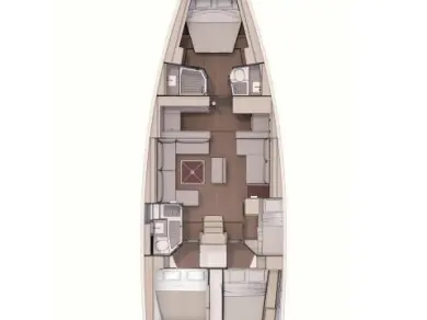 Bootsverleih Dufour Dufour 530 Road Town Samboat
