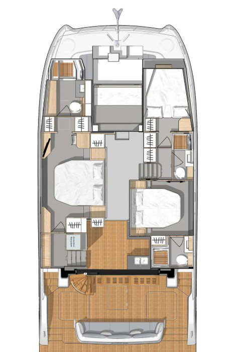 Fountaine Pajot Fountaine Pajot MY6 mieten Annapolis