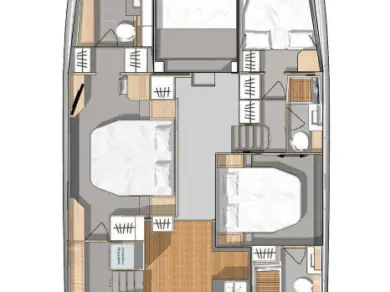 Fountaine Pajot Fountaine Pajot MY6 mieten Annapolis