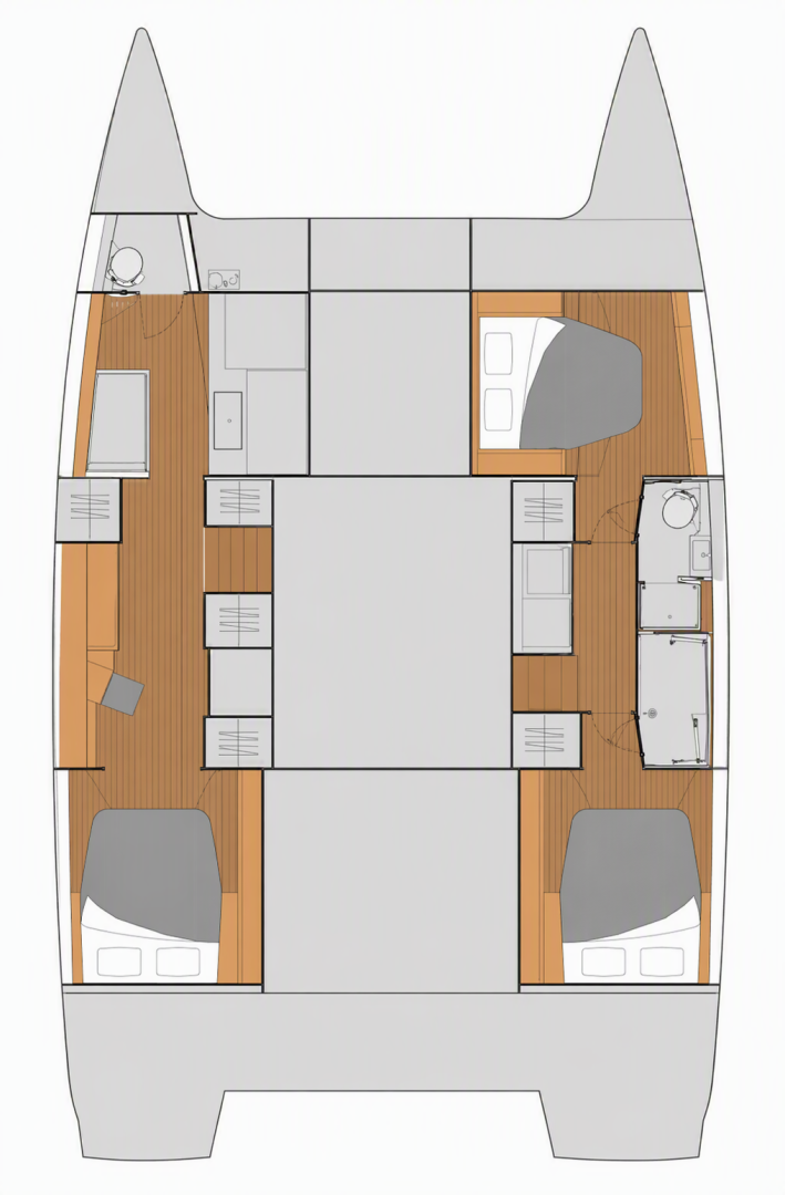 Ein Fountaine Pajot Saona 47 mieten in Frenchtown