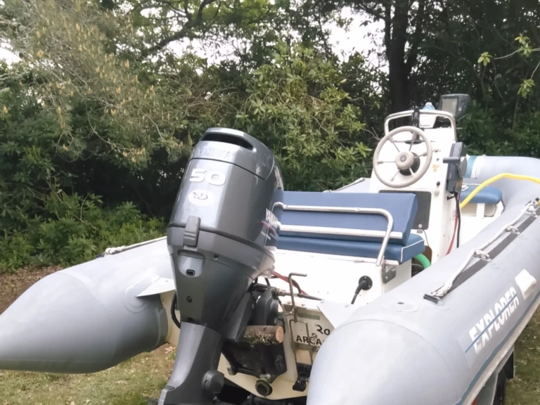Schlauchboot mieten in Bénodet - Bombard Explorer 485 FB