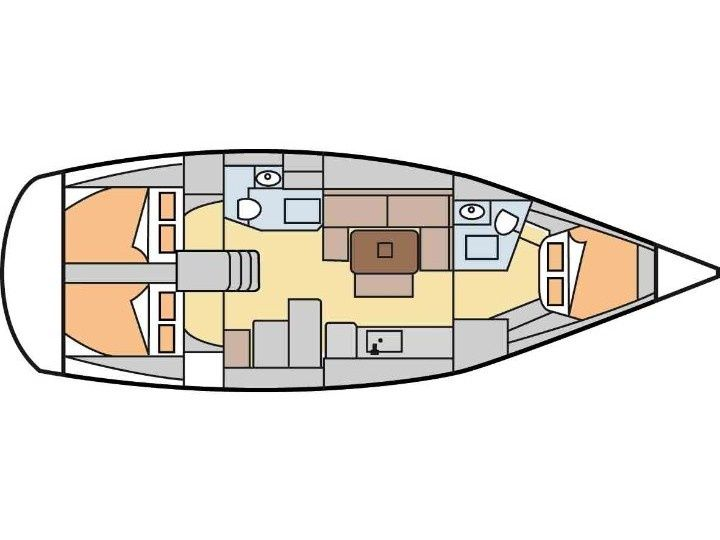 Bootsverleih Dufour Dufour 425 Grand Large Fethiye Samboat