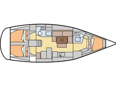 Bootsverleih Dufour Dufour 425 Grand Large Fethiye Samboat