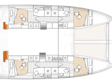 Boot mieten Seget Donji günstig Excess 14