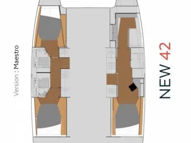 Bootsverleih Fountaine Pajot Astrea 42 Road Town Samboat
