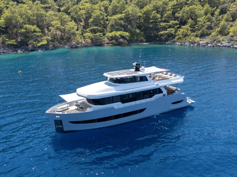Ein Custom Made PLT 85 Trawler mieten in Göcek