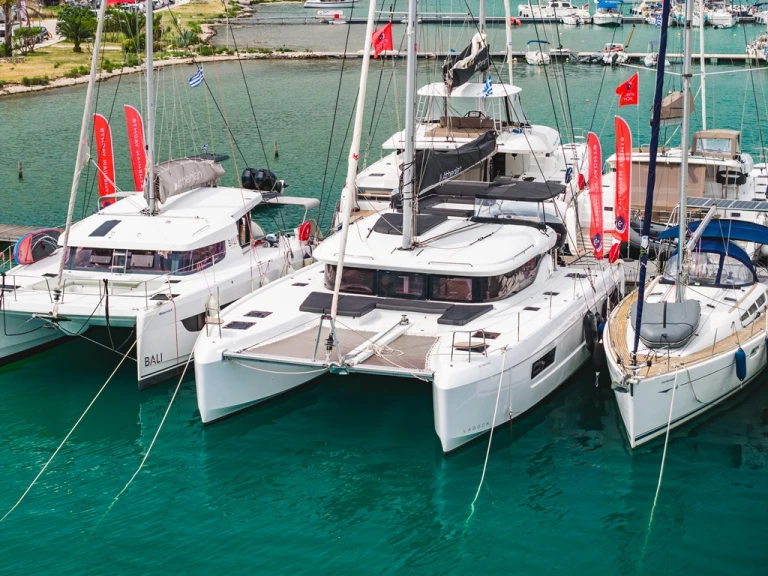 Katamaran mit oder ohne Skipper Lagoon mieten in Benítses