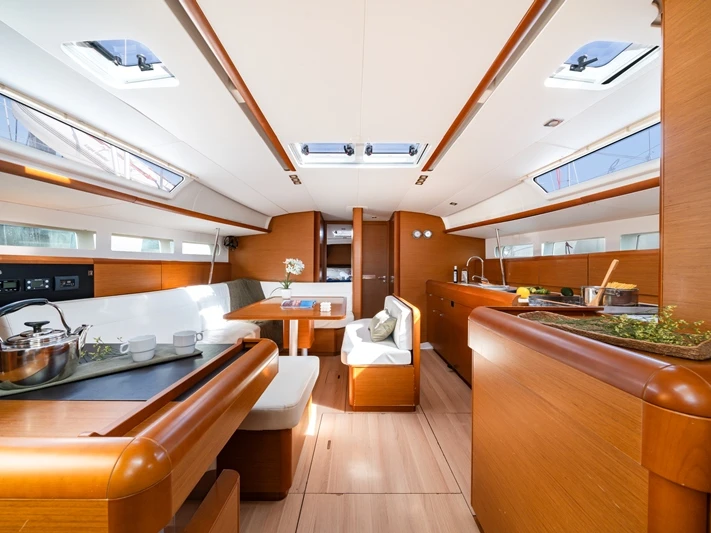 Boot mieten Piso Livadi günstig Sun Odyssey 519