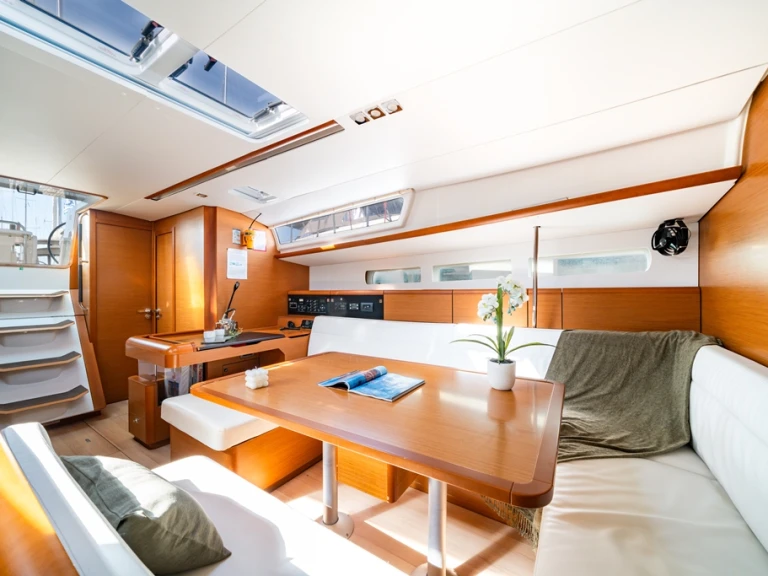 Segelboot mieten in Piso Livadi - Jeanneau Sun Odyssey 519