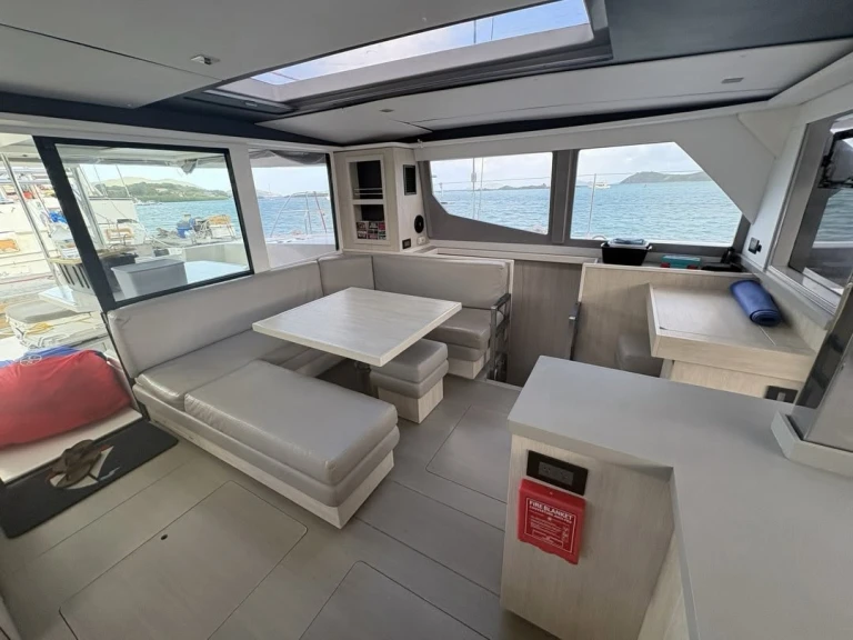 Katamaran mieten in Parish of Saint George - Leopard Catamarans / Robertson & Caine Leopard 45