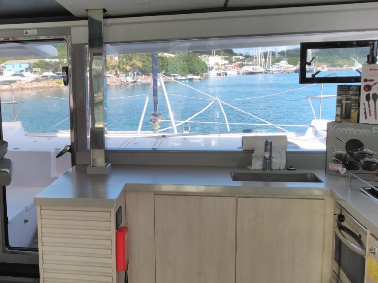 Bootsverleih Leopard Catamarans / Robertson & Caine Leopard 45 Parish of Saint George Samboat