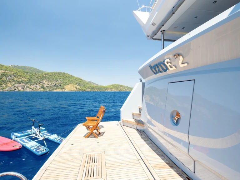 Yacht mieten in Göcek - Custom Made PLT 85 Trawler