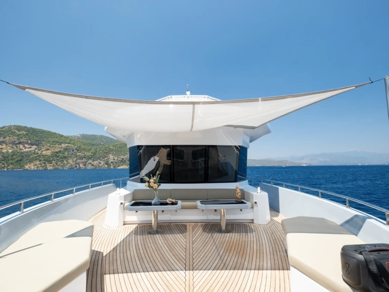 Bootsverleih Custom Made PLT 85 Trawler Göcek Samboat