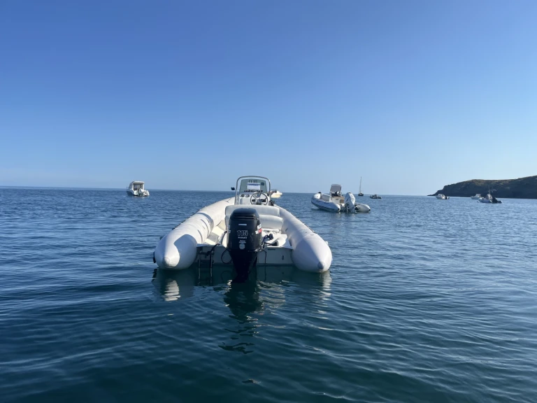 Vermietung Schlauchboot Bombard mit Führerschein