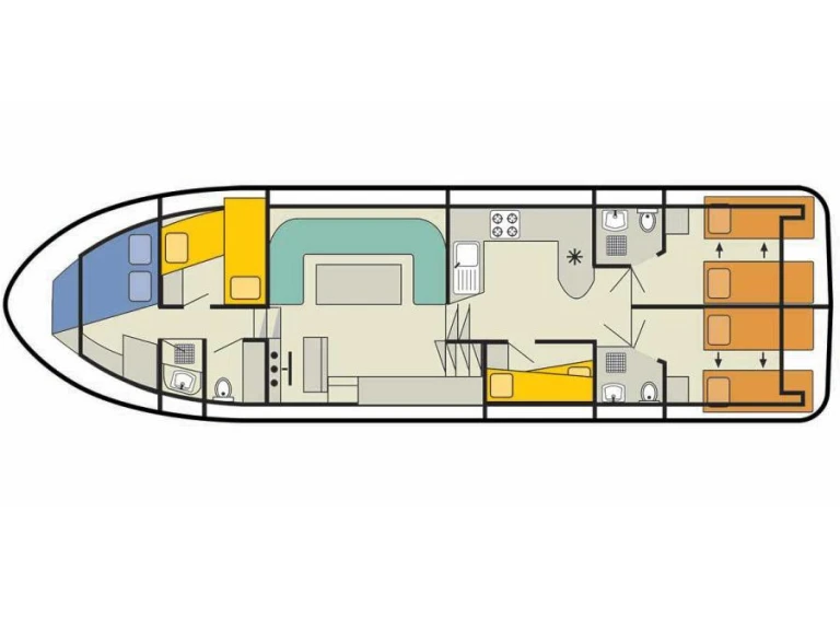Motorboot mit oder ohne Skipper  mieten in Homps