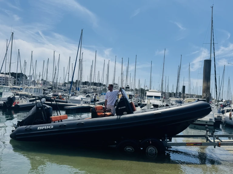 Schlauchboot mieten in Arzon zum besten Preis
