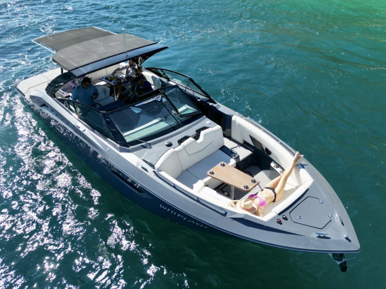 Cruisers 350 Sundancer mieten Cabo San Lucas