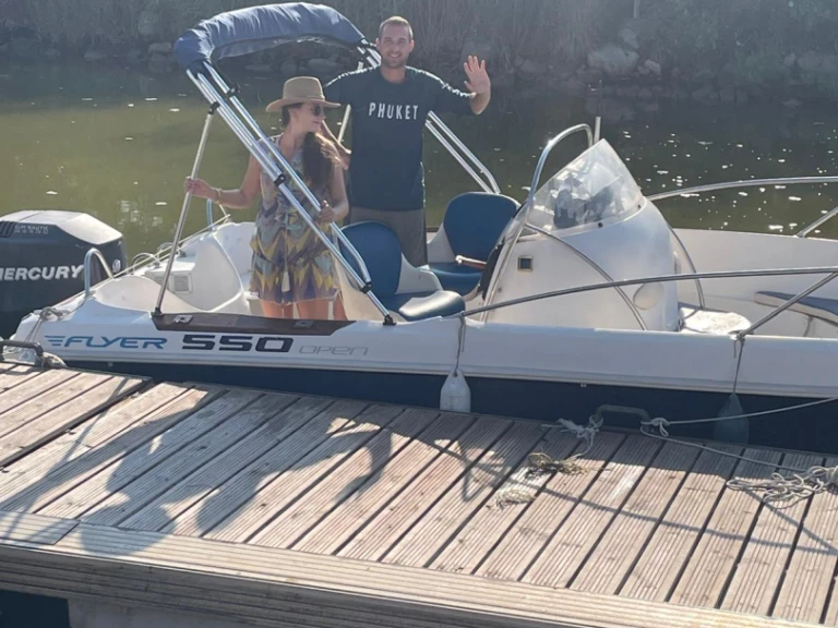 Vermietung Motorboot Bénéteau mit Führerschein