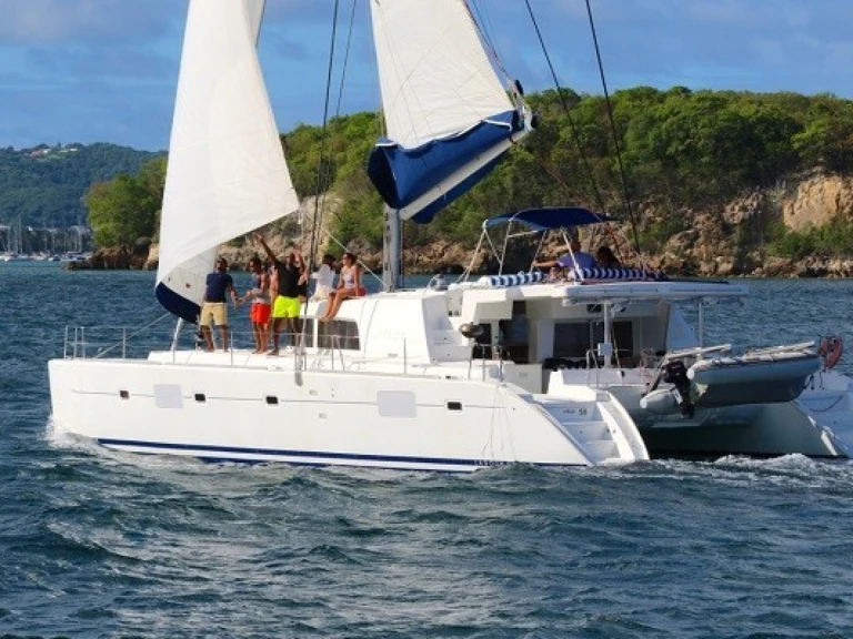 Katamaran mit oder ohne Skipper Lagoon mieten in Le Marin