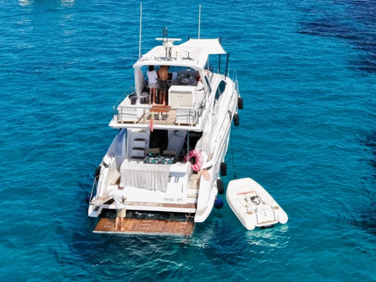 Azimut Azimut 50 Fly mieten Golfe-Juan