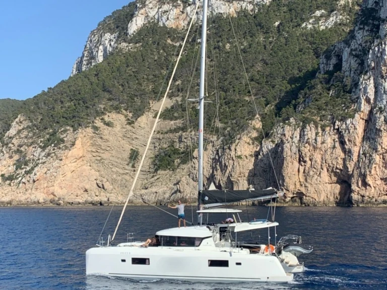 YachtCharter in Isla Cartí Tupile - Lagoon Lagoon 42 auf SamBoat
