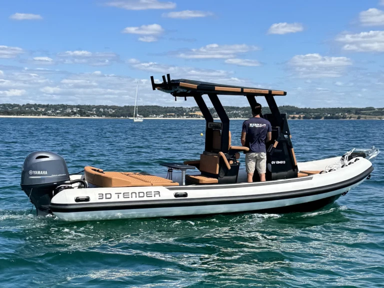 Ein 3D Tender Odyssey 6.35 mieten in La Forêt-Fouesnant