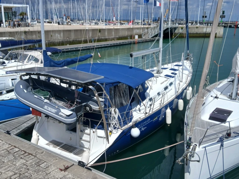 Bénéteau Oceanis 473 Clipper mieten Arzal