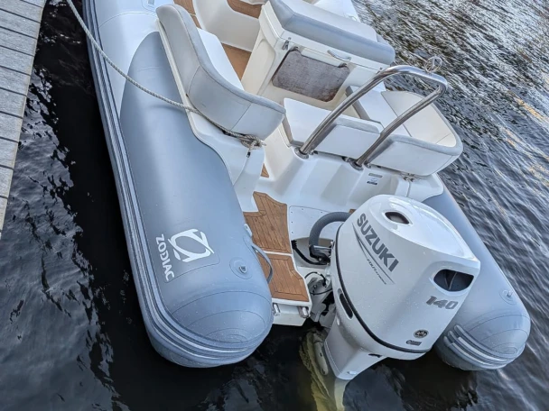 Schlauchboot mieten in Lacanau - Zodiac N-ZO 600