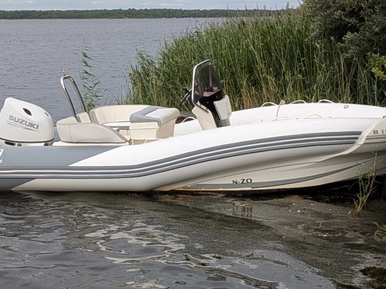 Schlauchboot mit oder ohne Skipper Zodiac mieten in Lacanau