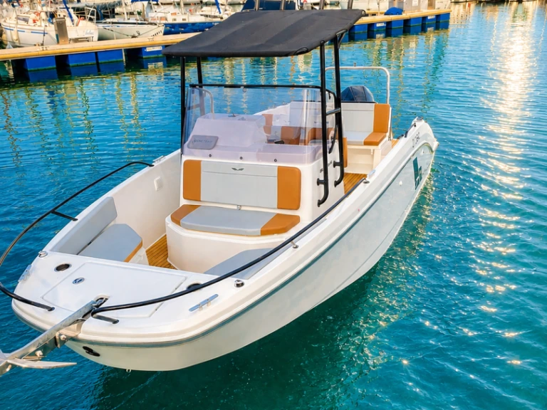Vermietung Motorboot Bénéteau mit Führerschein