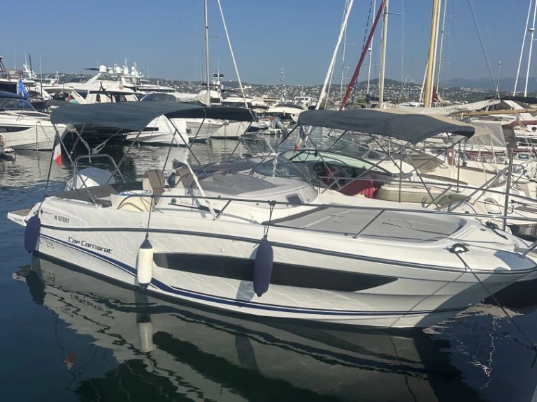 Motorboot mieten in Antibes zum besten Preis
