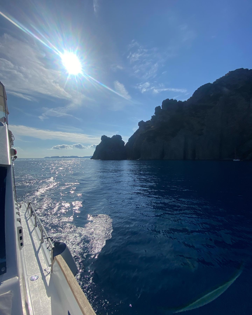 Motorboot mit oder ohne Skipper Raffaelli mieten in Porto Badino