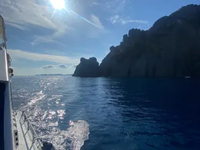 Motorboot mit oder ohne Skipper Raffaelli mieten in Porto Badino
