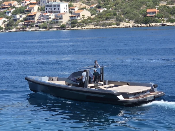 Motorboot mieten in Hvar - Wally Tender 45