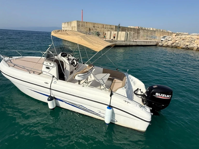 Boot mieten Italien günstig Shadow 24 S