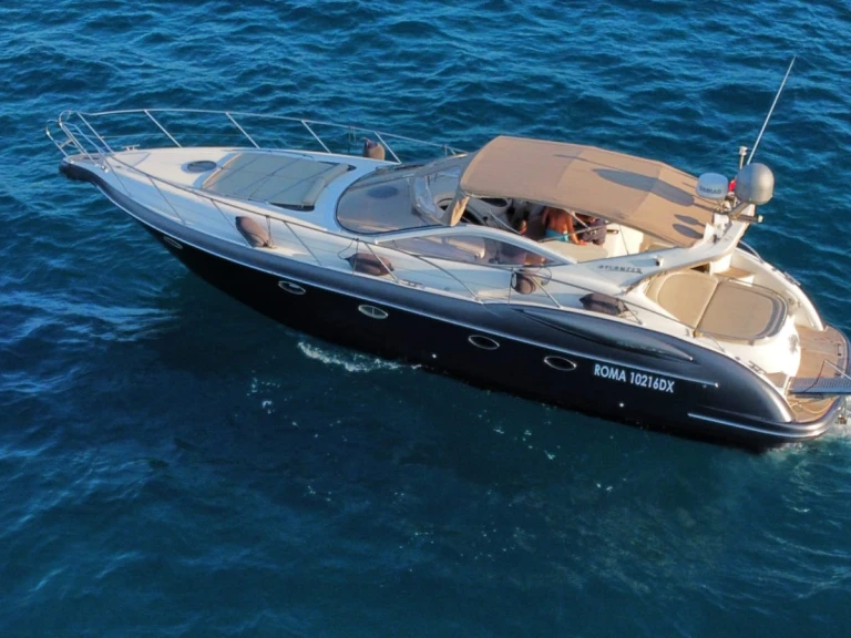 Vermietung Motorboot Azimut mit Führerschein