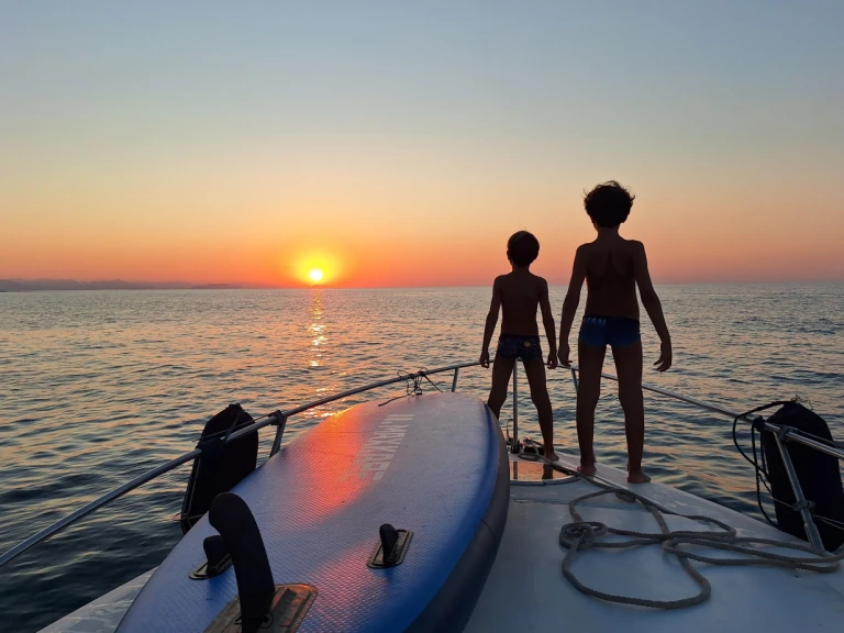 YachtCharter in Cefalù - Cranchi Aquamarina 31 auf SamBoat