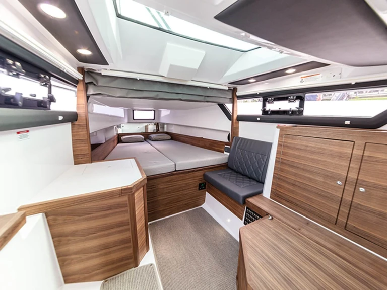 Ein Axopar Axopar 37 T-Top mieten in Arcachon