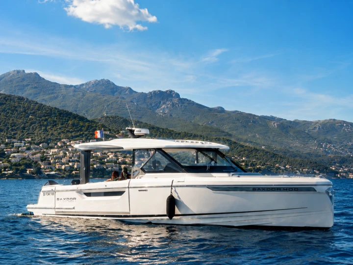 Vermietung Yacht Saxdor mit Führerschein