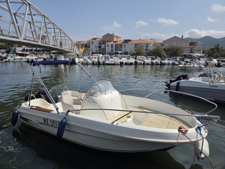 YachtCharter in Saint-Florent - Bénéteau Flyer 5 auf SamBoat