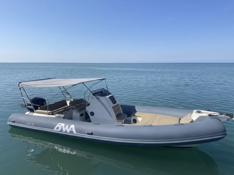 Boot mieten Saint-Palais-sur-Mer günstig BWA 26