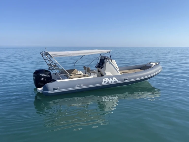 Schlauchboot mieten in Saint-Palais-sur-Mer - Bwa BWA 26