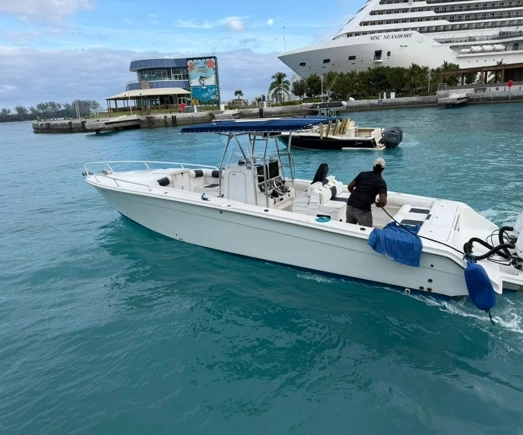 Motorboot mieten in Nassau - Marlago 35 Open Fisherman
